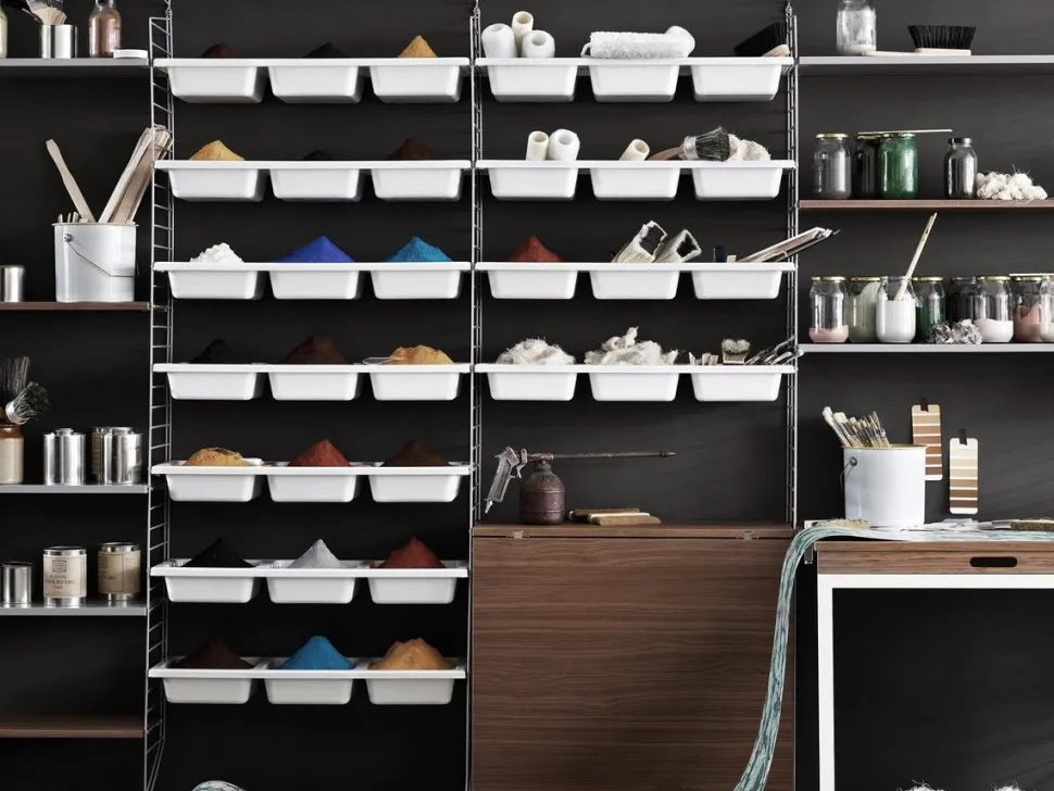 String System Bowl Shelf