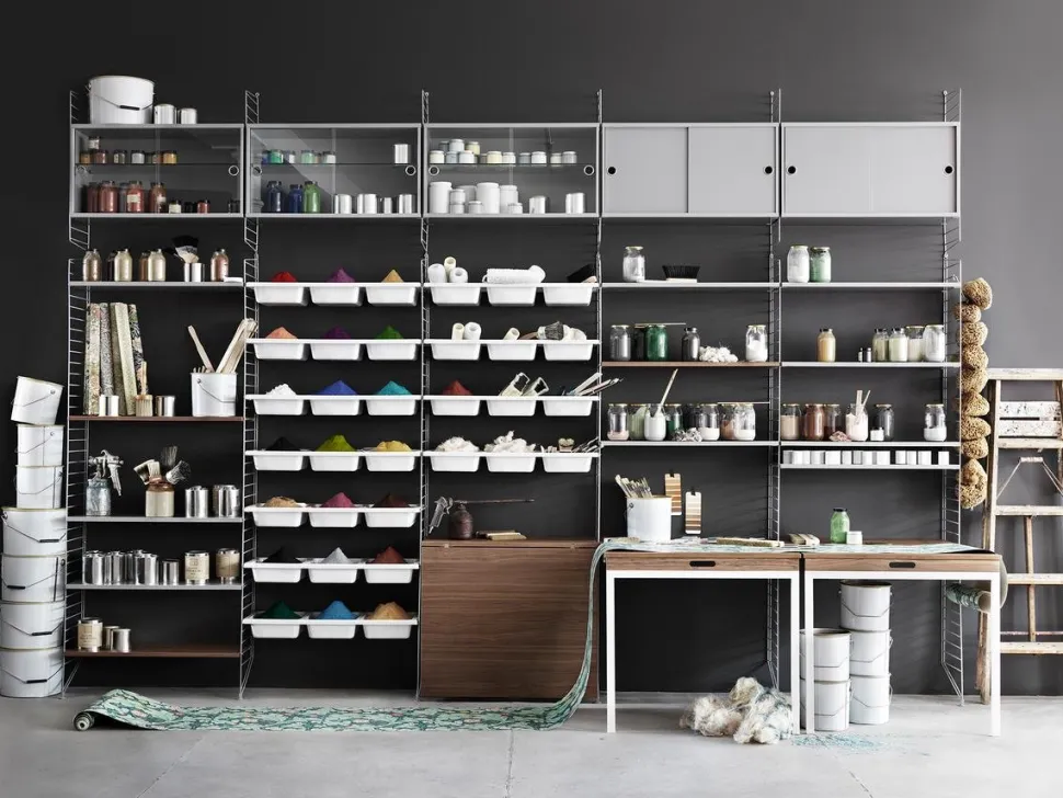 String System Bowl Shelf
