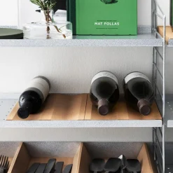 String System Flaschenablage Kork