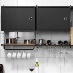 String System Flaschenablage Kork