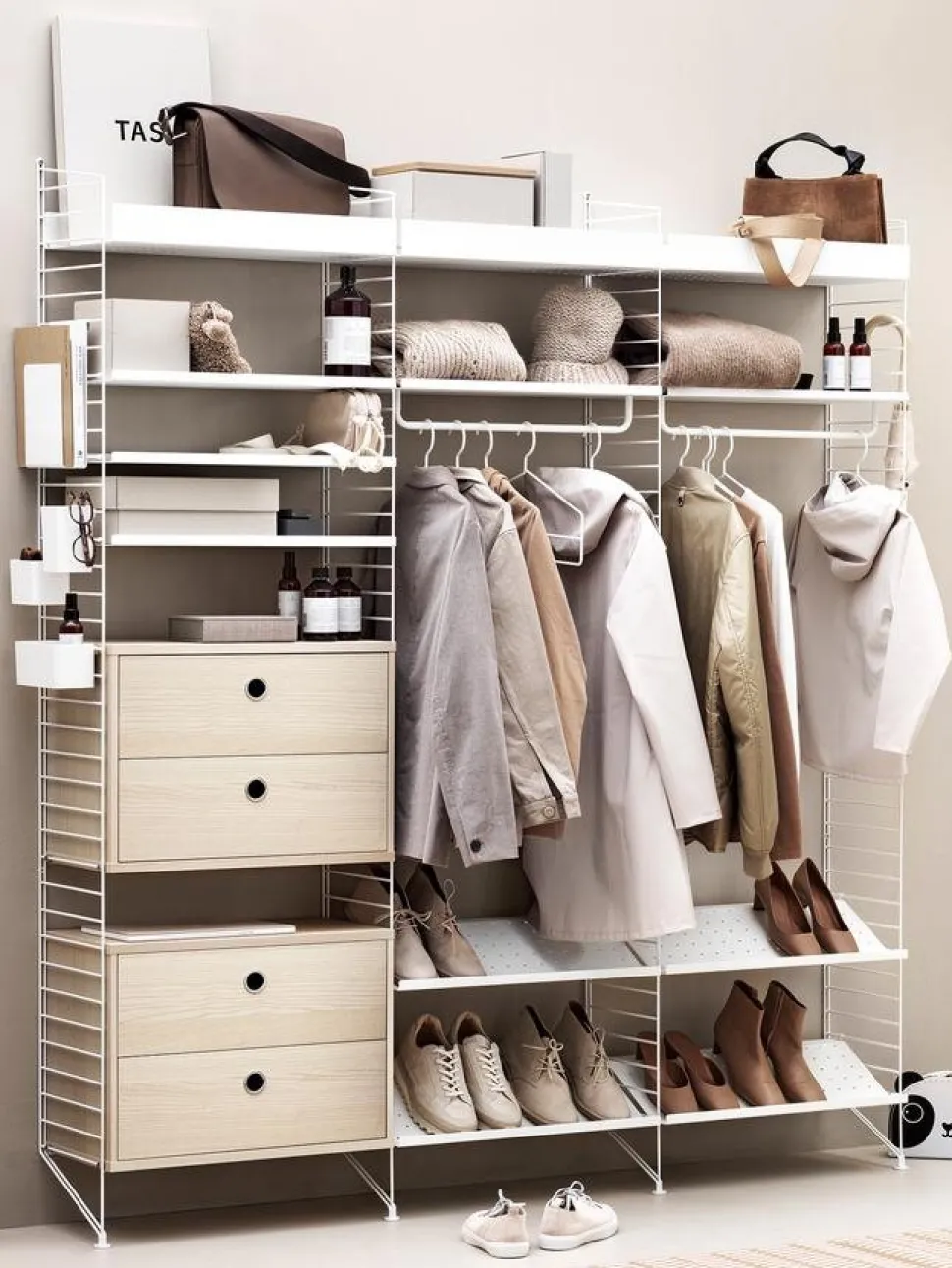 String System Garderobe