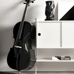 String System Hängeschrank mit Schiebetüren