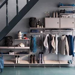 String System Kleiderhaken