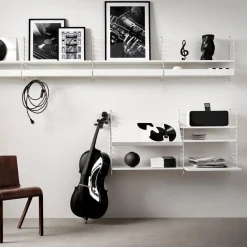 String System Metallboden