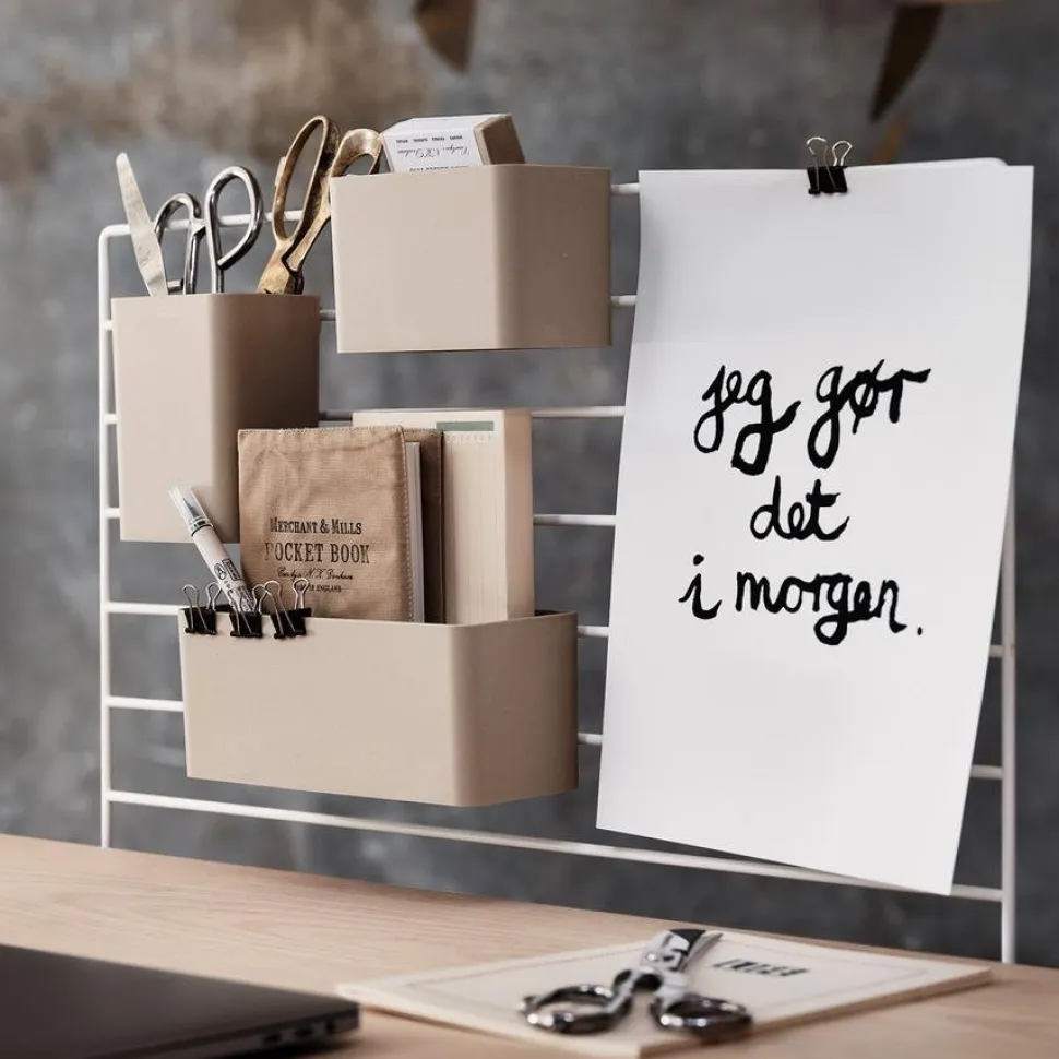 String System Organizers