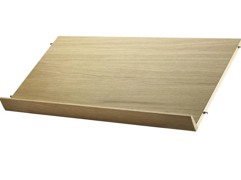 String System Zeitschriftenablage Holz