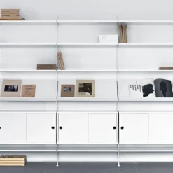String System Zeitschriftenablage Holz