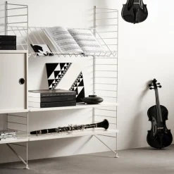 String System Zeitschriftenablage Metall