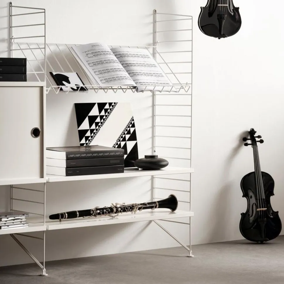 String System Zeitschriftenablage Metall