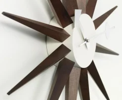 Sunburst Clock