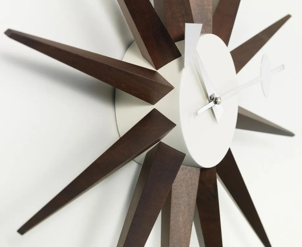 Sunburst Clock