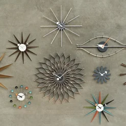 Sunburst Clock