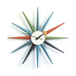 Sunburst Clock