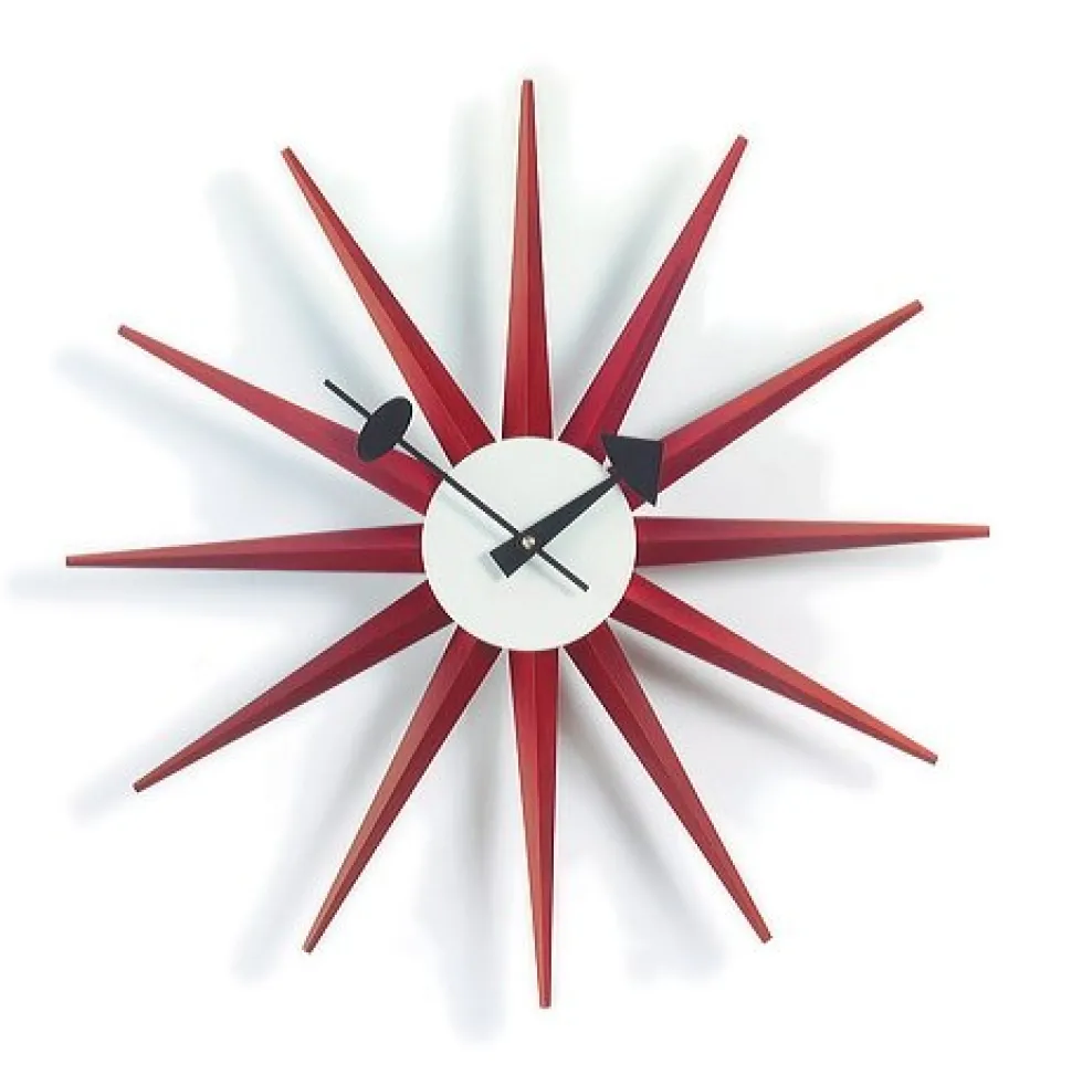 Sunburst Clock