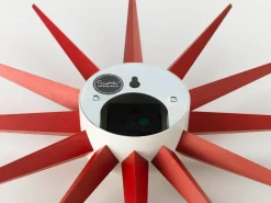 Sunburst Clock
