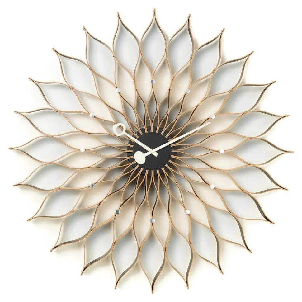 Sunflower Clock