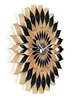 Sunflower Clock