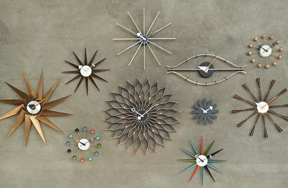 Sunflower Clock