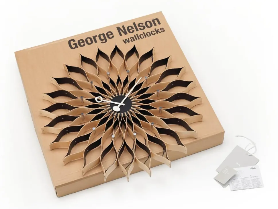 Sunflower Clock