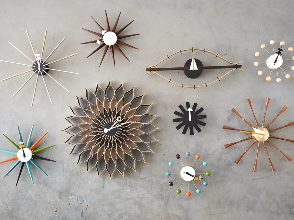 Sunflower Clock
