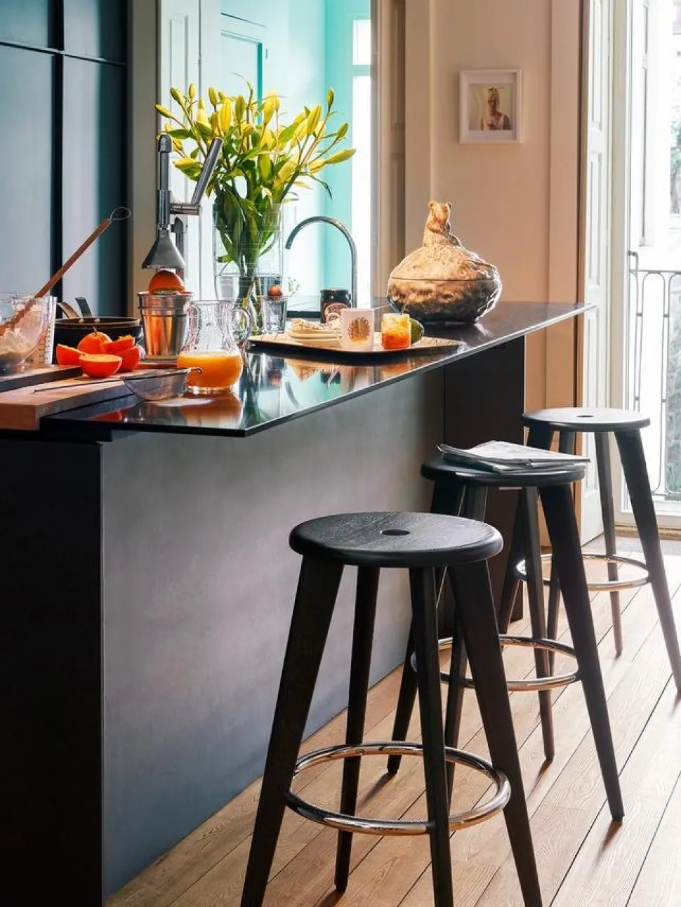 Tabouret Haut