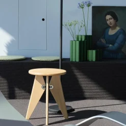 Tabouret Solvay
