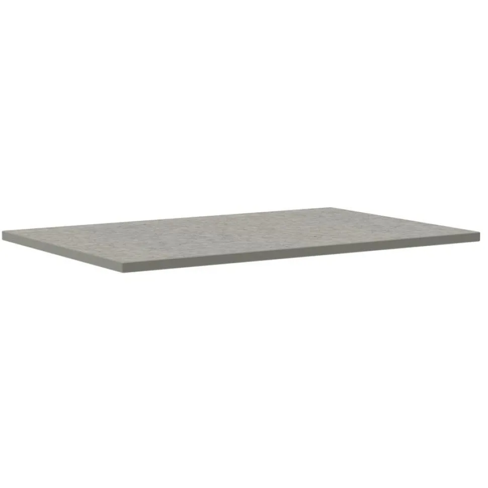 Tischplatte Really Kvadrat für Eiermann Tischgestelle