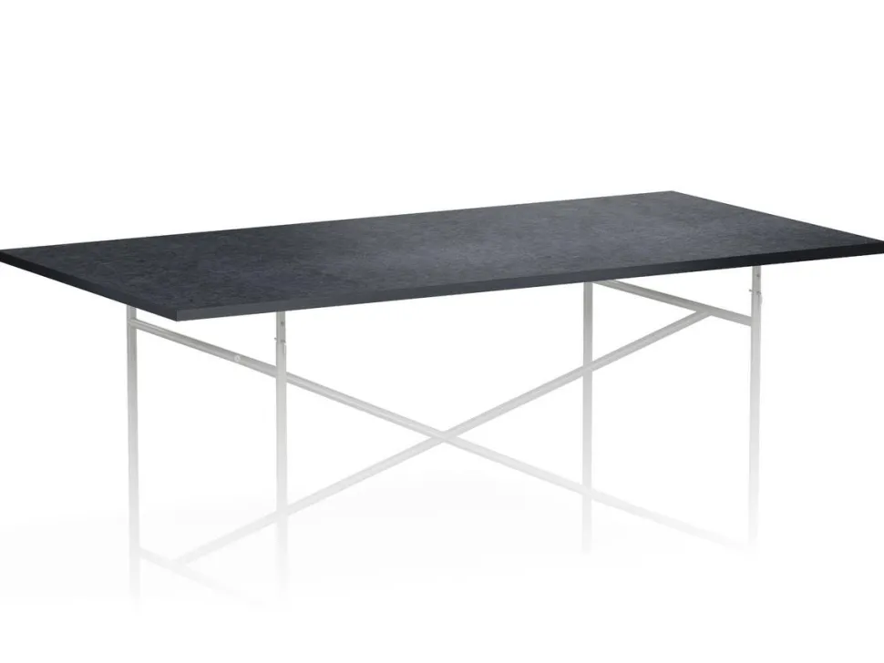 Tischplatte Really Kvadrat für Eiermann Tischgestelle