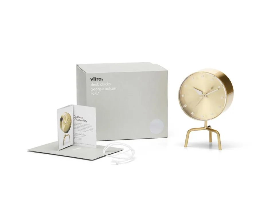Tripod Clock