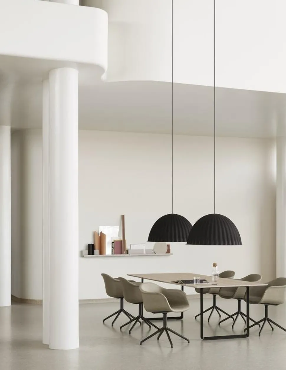 Under the Bell Pendant Lamp