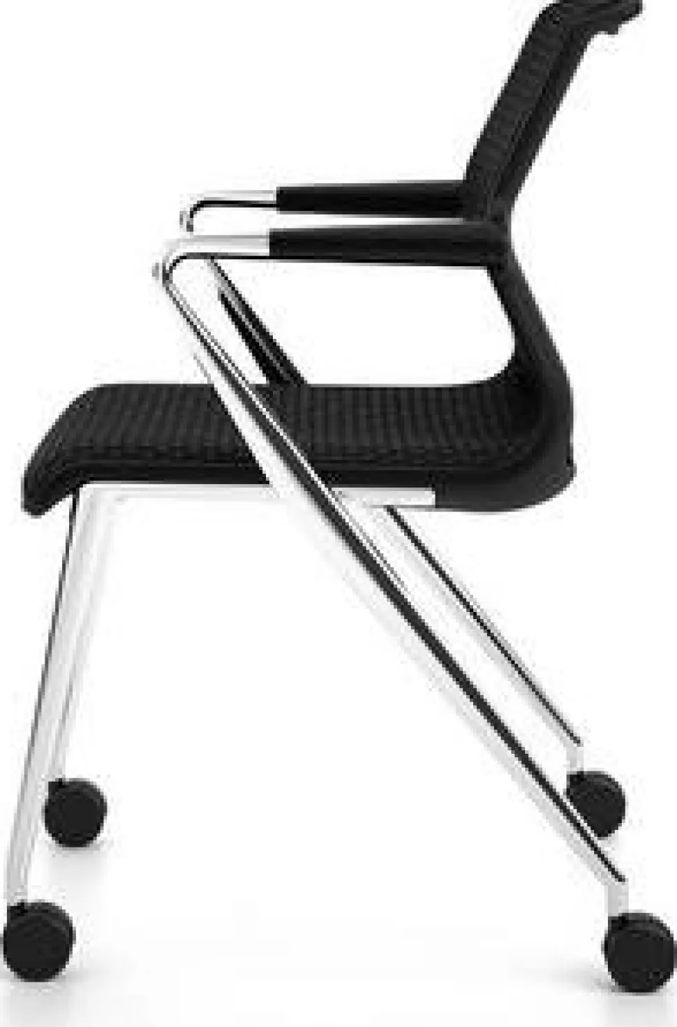Unix Chair Vierbeinfuß mit Rollen