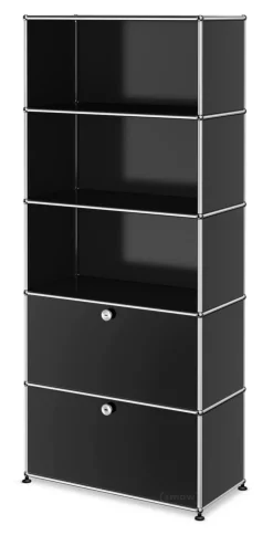 USM Haller Aktenregal mit 2 Klappen