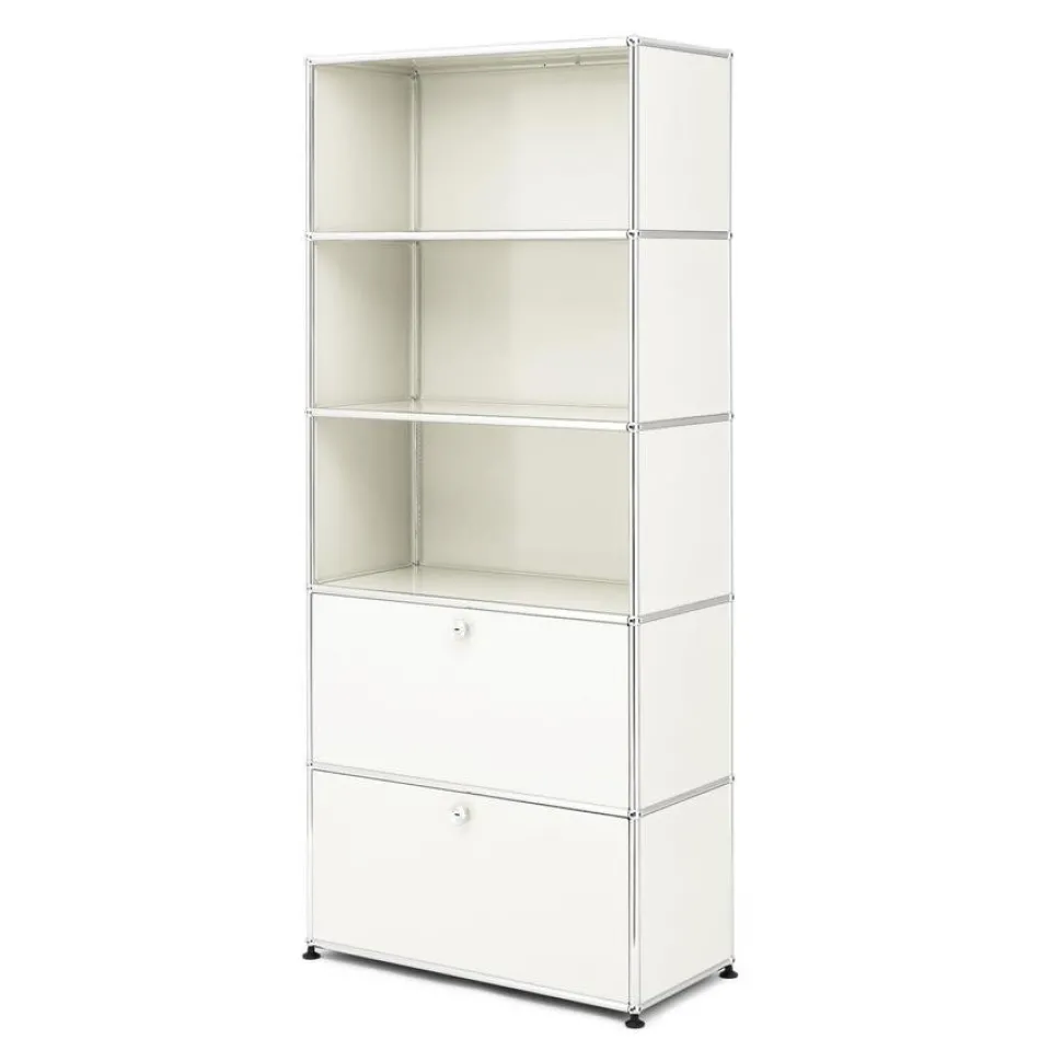 USM Haller Aktenregal mit 2 Klappen