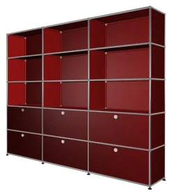 USM Haller Aktenregal XL, individualisierbar