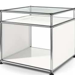 USM Haller Beistelltisch mit Aufsatz