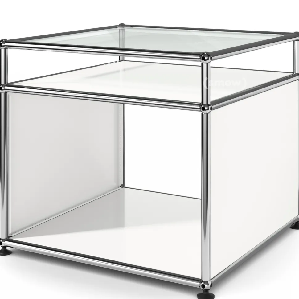 USM Haller Beistelltisch mit Aufsatz