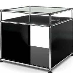 USM Haller Beistelltisch mit Aufsatz