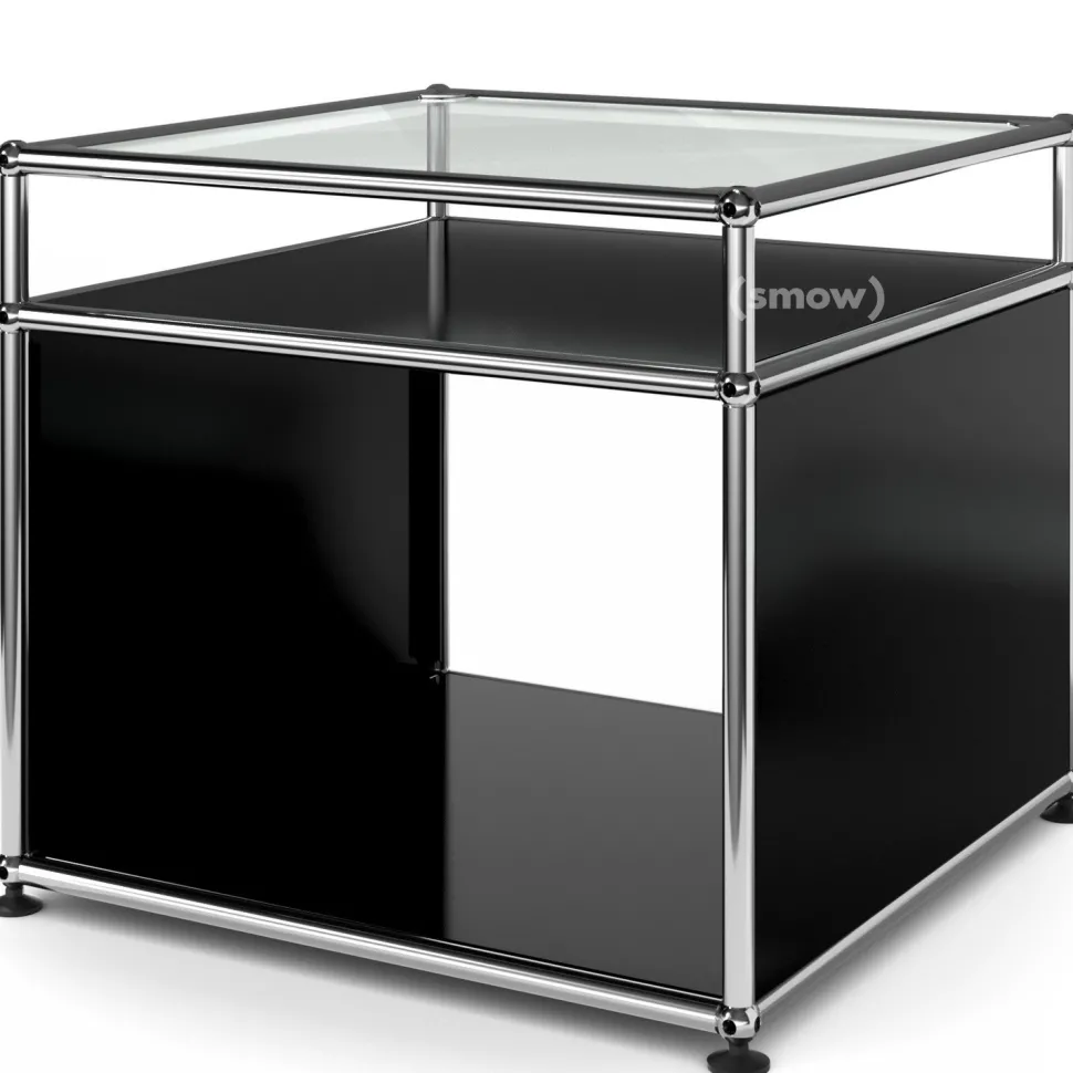 USM Haller Beistelltisch mit Aufsatz