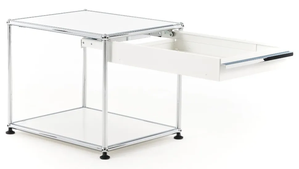 USM Haller Beistelltisch mit Schublade
