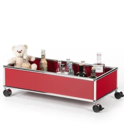 USM Haller Box mit Rollen