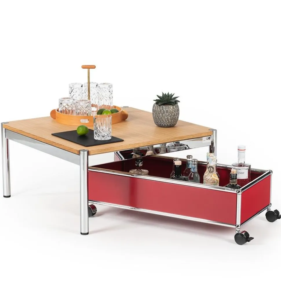 USM Haller Box mit Rollen