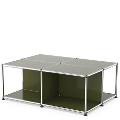 USM Haller Couchtisch mit Ablagefächern