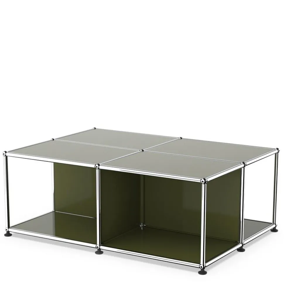 USM Haller Couchtisch mit Ablagefächern