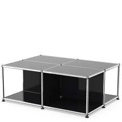 USM Haller Couchtisch mit Ablagefächern