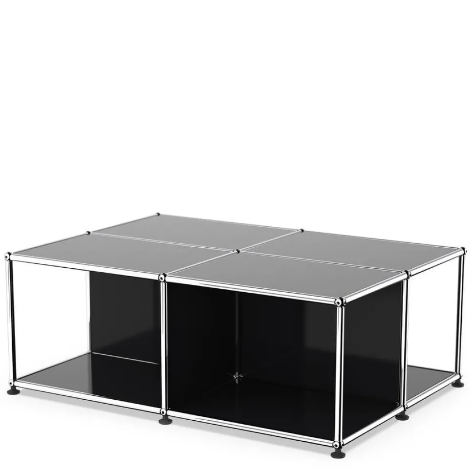 USM Haller Couchtisch mit Ablagefächern
