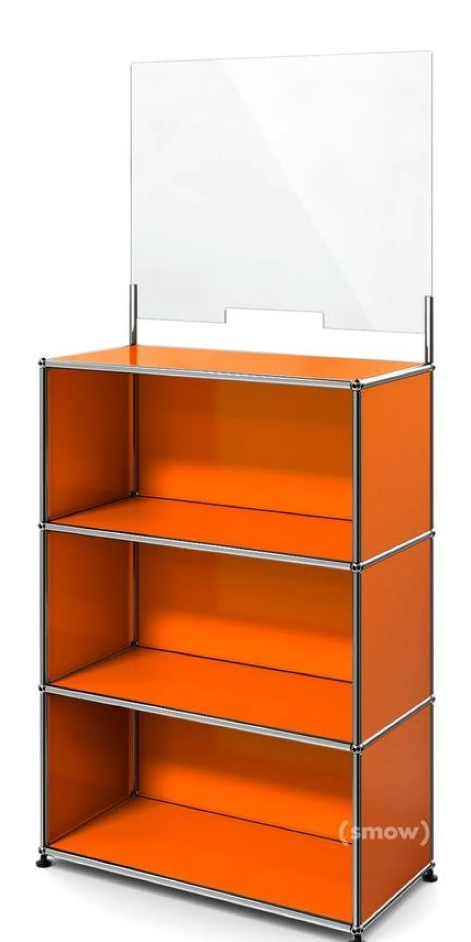 USM Haller Counter M mit Security Screen