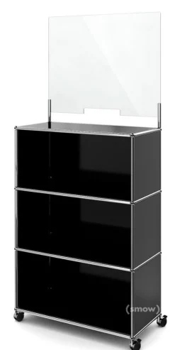 USM Haller Counter M mit Security Screen