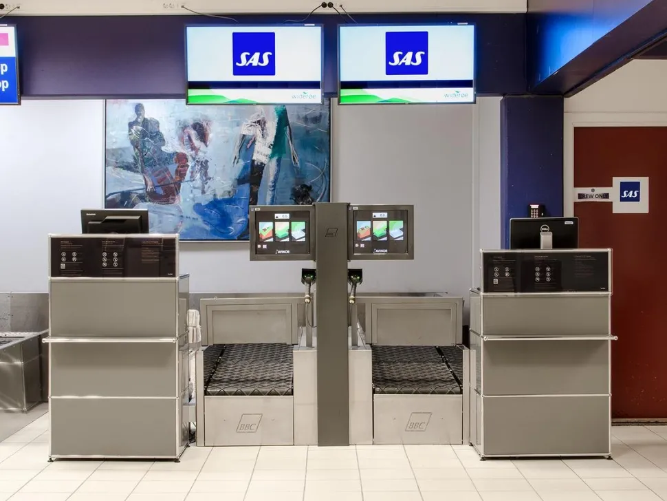 USM Haller Counter M mit Security Screen