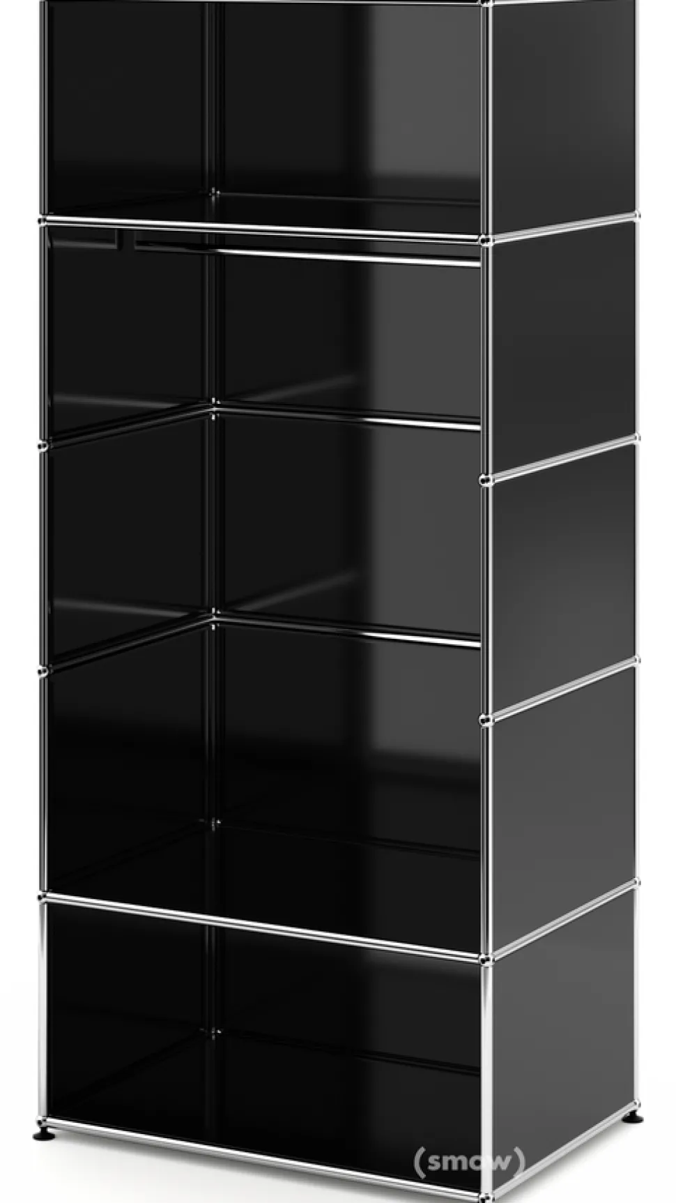 USM Haller Garderobe M mit Kleiderstange Typ II