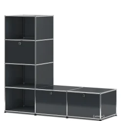 USM Haller Garderobenregal/Bank